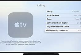 Image result for Apple TV Settings Creen