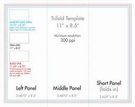 Image result for Printable Template for 8 5X11