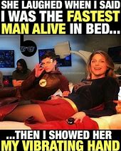 Image result for Flash and Supergirl Memes