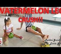 Image result for Watermelon Thigh Crush Meme