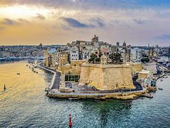 Image result for Overhead Shapes of the Fortresses in the Three Cities in Malta