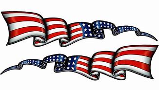 Image result for Large Waving American Flag Decals