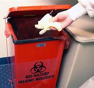 Image result for Sharps Container Biohazard Needle Disposal