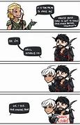 Image result for Dragon Age Fenris Funny Comic