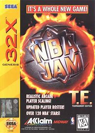 Image result for NBA Game Covers Sega