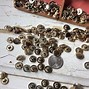 Image result for Small Gold Buttons