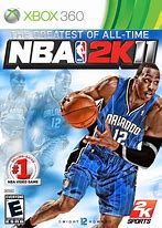 Image result for PS3 NBA 2K11 Cover Art