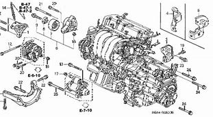 Image result for 2005 Honda CR-V Engine Diagram