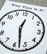 Image result for Clock Face 8 Inches