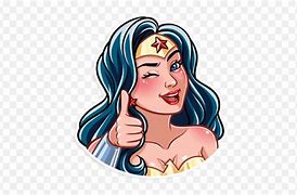 Image result for Wonder Woman Enough Emoji
