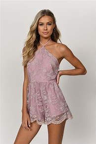 Image result for Lace Rompers for Women