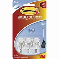 Image result for 3M Command Hooks for Clock Mechanism