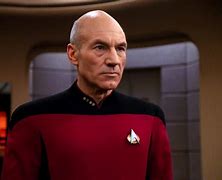 Image result for Captain Picard of Star Trek