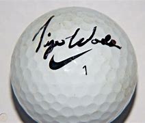 Image result for Tiger Woods Autographed Golf Ball