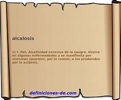 Image result for alcal0sis