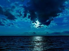 Image result for Ocean at Night Background