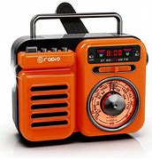 Image result for Hand-Cranked Radio