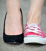 Image result for People Wearing Mismatched Shoes