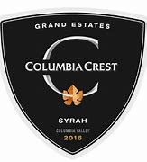 Image result for Columbia Crest Syrah Grand Estates