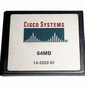 Image result for Cisco Compact Flash Card