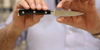 Image result for paring knife vs peeling knife