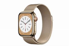 Image result for Apple Watch 8 Gold 41
