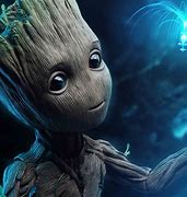 Image result for Baby Groot Smiling