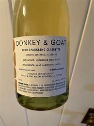 Image result for Donkey Goat Clairette Blanche Pet Nat Clairette