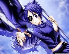 Image result for Anime Boy Purple Eyes
