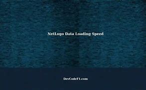 Image result for Speed NetLogo