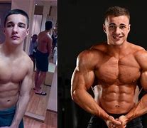 Image result for Before and After Using Steroids