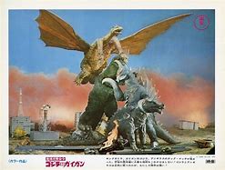 Image result for Godzilla Vs. Gigan Wallpaper