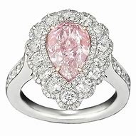 Image result for Fancy Pink Diamond Ring