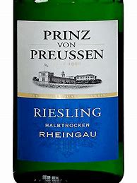 Image result for Schloss Reinhartshausen Riesling halbtrocken