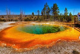 Image result for Yellowstone Volcano Activity
