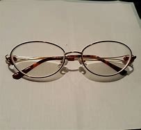 Image result for Beige Metal Eyeglasses Frames