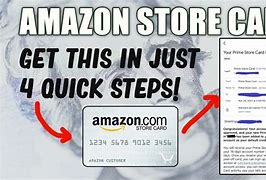 Image result for Amazon Store Credit Card