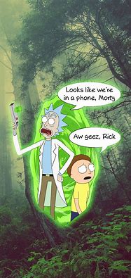 Image result for Rick Morty Wallpaper Phone