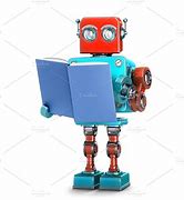Image result for Robot Read Book