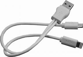 Image result for USB B Cable PNG