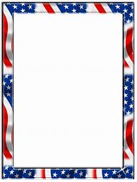 Image result for Free Printable American Flag Stationery