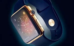 Image result for Rose Gold Apple Watch with Black Sport Band