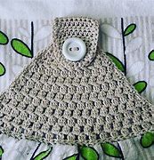 Image result for Crochet Basic Towel Topper