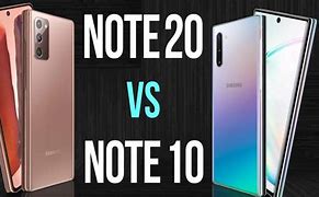 Image result for Galaxy Note 10 vs Note 20