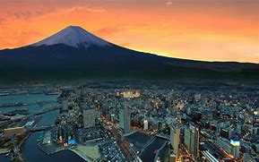 Image result for Tokyo Mount Fuji Aerial View