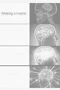 Image result for Empty Expanding Brain Meme