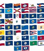Image result for USA State Flags Set