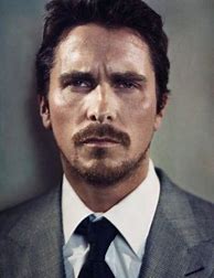 Image result for Christian Bale Mustache