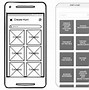 Image result for iPhone 11 Wireframe