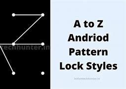 Image result for Double P Lock Pattern